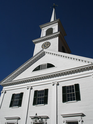 The Old Meeting House in Autumn